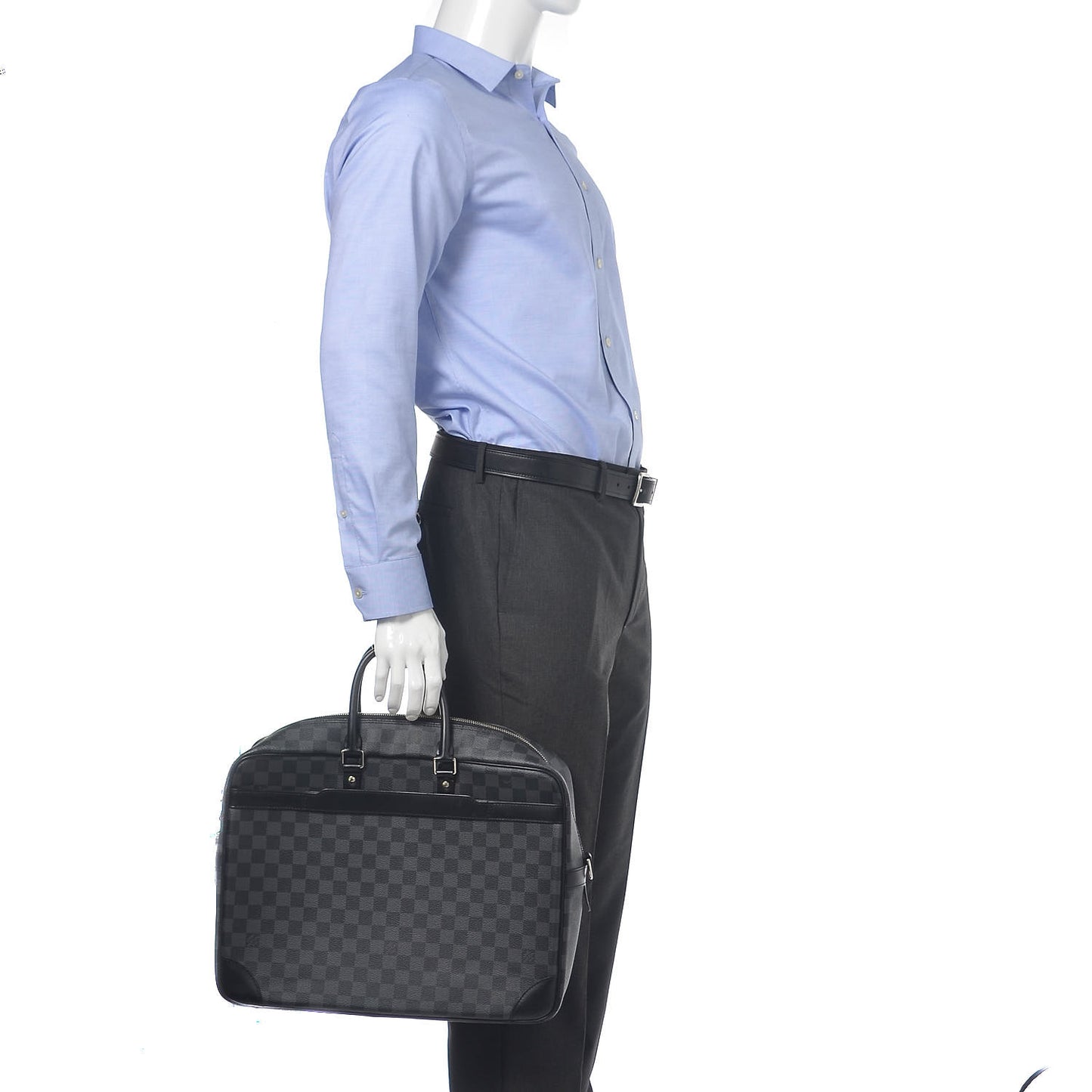 Damier Graphite Porte-Documents Voyage GM