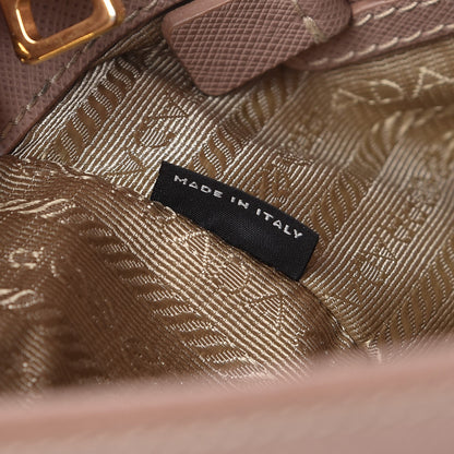 Prada Saffiano Medium Galleria Double Zip Tote Cammeo 10 of 11