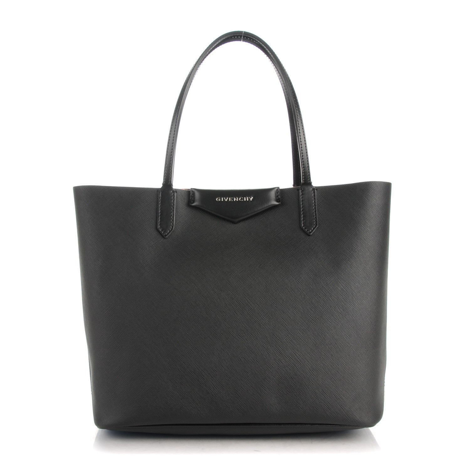 Givenchy Coated Canvas Medium Antigona Tote Black 1 of 8
