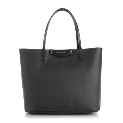 Givenchy Coated Canvas Medium Antigona Tote Black 1 of 8