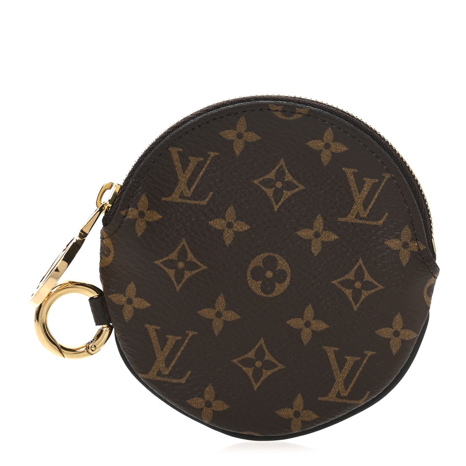 Louis Vuitton Mini Monogram Trio Pouch Round Coin Purse 1 of 6