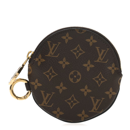 Louis Vuitton Mini Monogram Trio Pouch Round Coin Purse 1 of 6