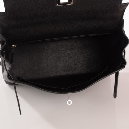 Hermes Togo Kelly Retourne 32 Black 8 of 27