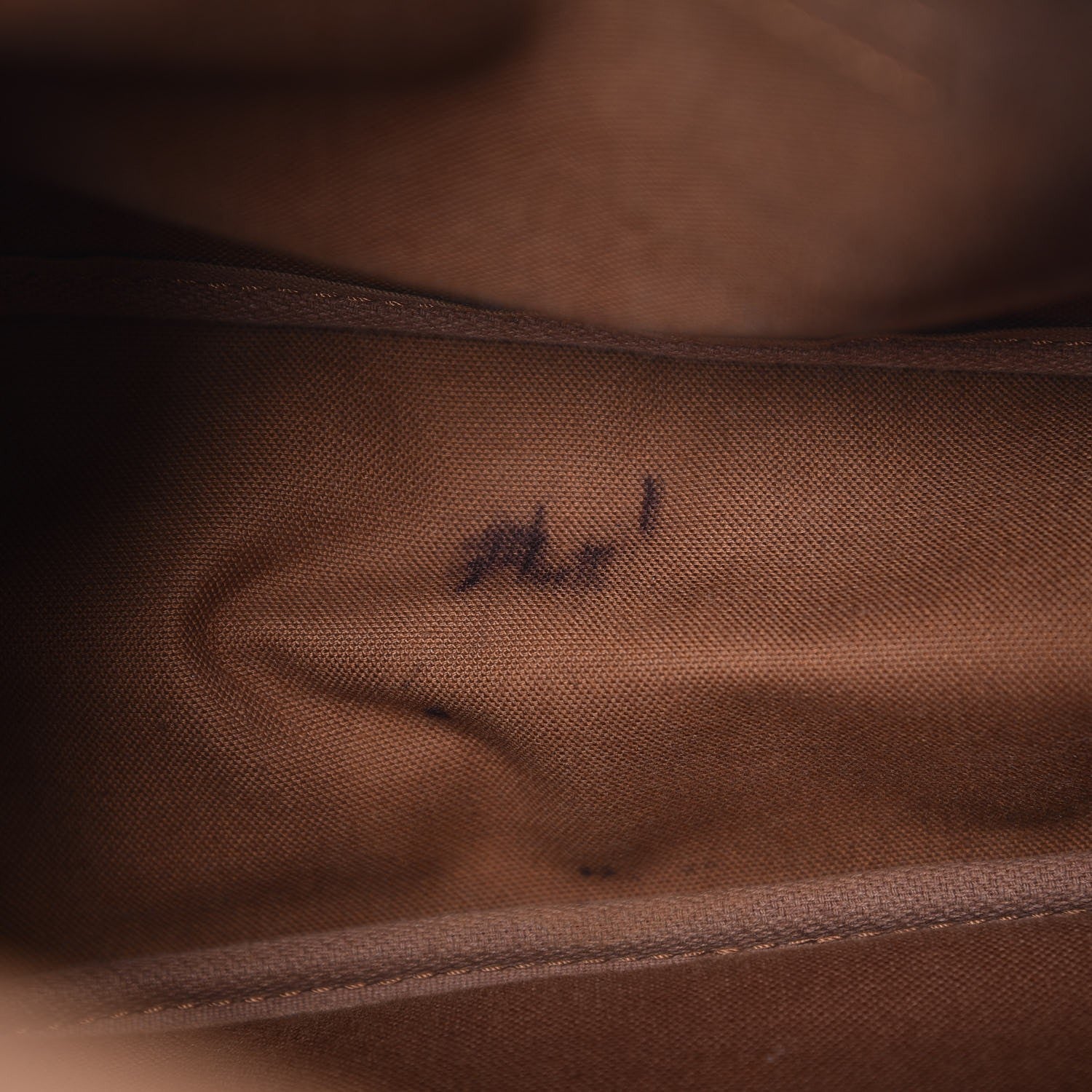 Louis Vuitton Monogram Saumur 35 10 of 33