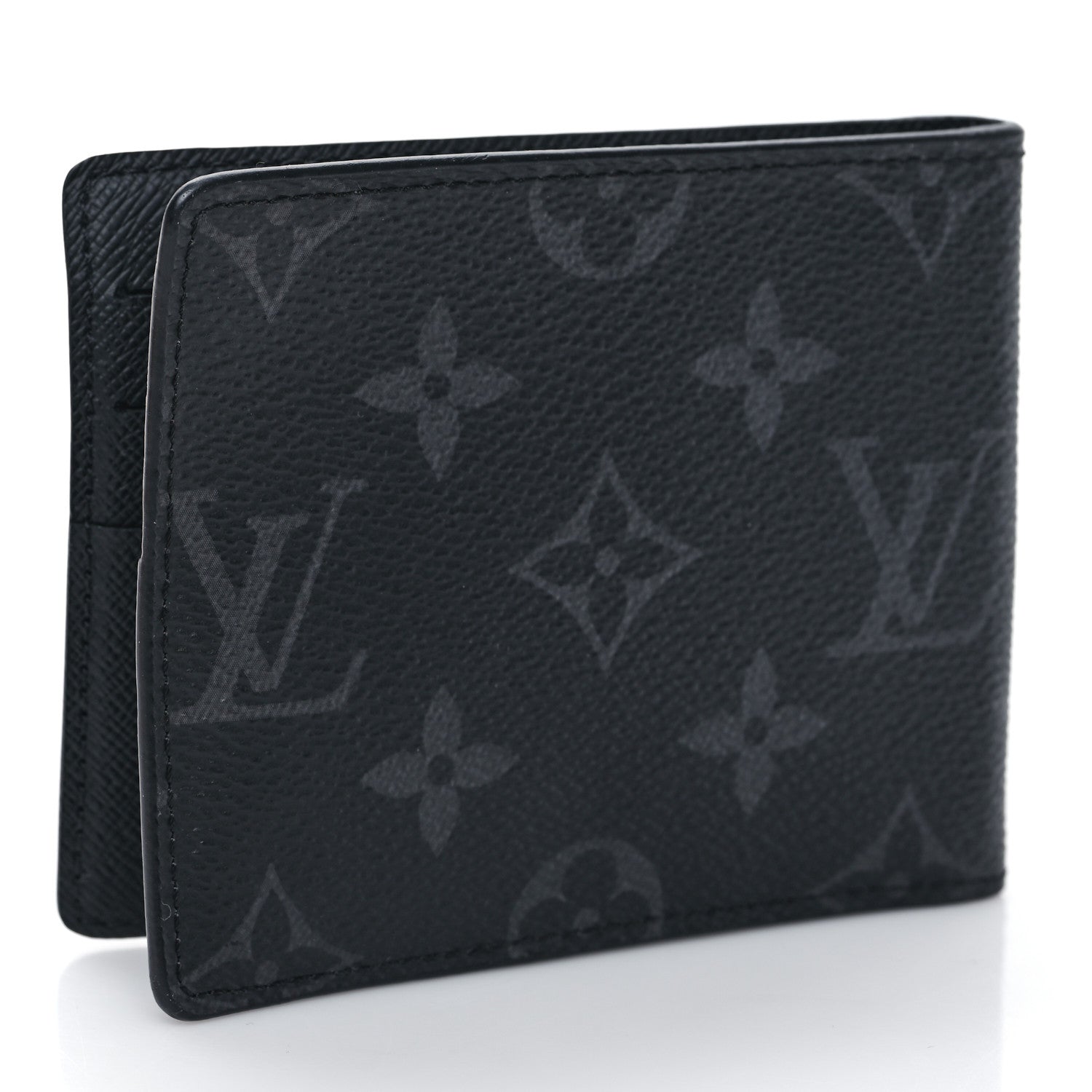Louis Vuitton Monogram Eclipse Pince Wallet 3 of 10