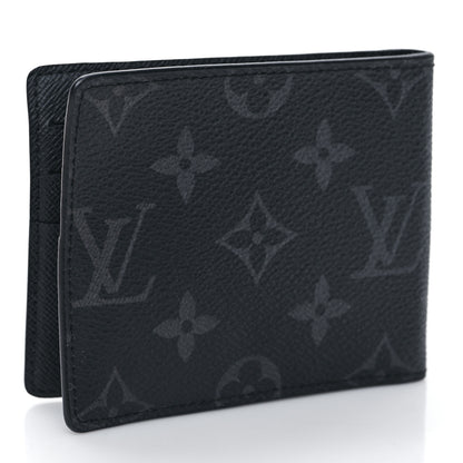 Louis Vuitton Monogram Eclipse Pince Wallet 3 of 10