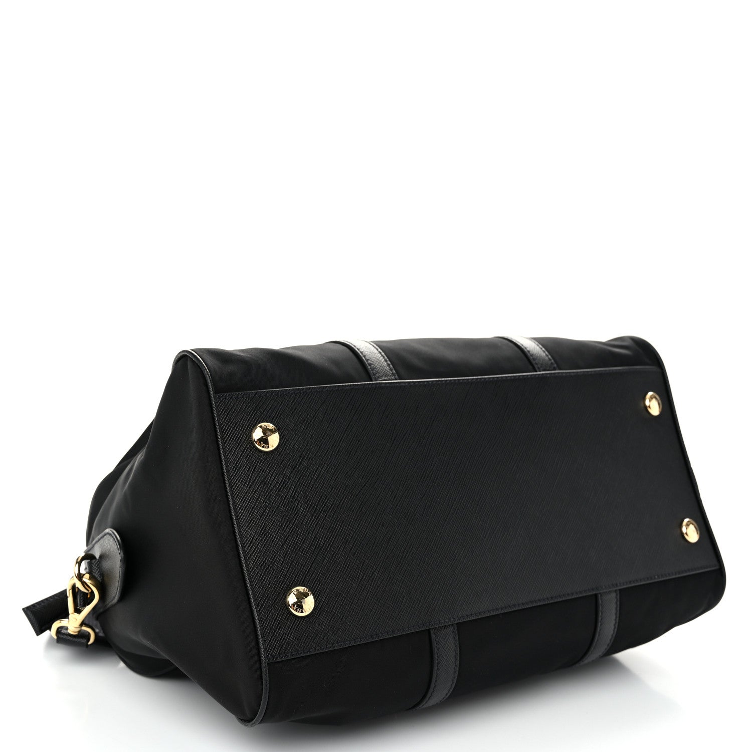 Prada Re-Nylon Saffiano Medium Re-Edition 1978 Top Handle Bag Black 4 of 10