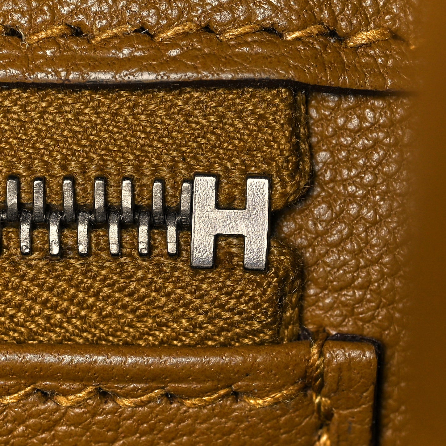 Togo Birkin 35 Bronze Dore