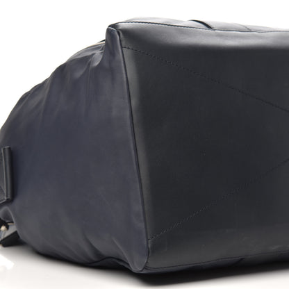 Louis Vuitton Calfskin Gaston V Start MM Navy 6 of 8