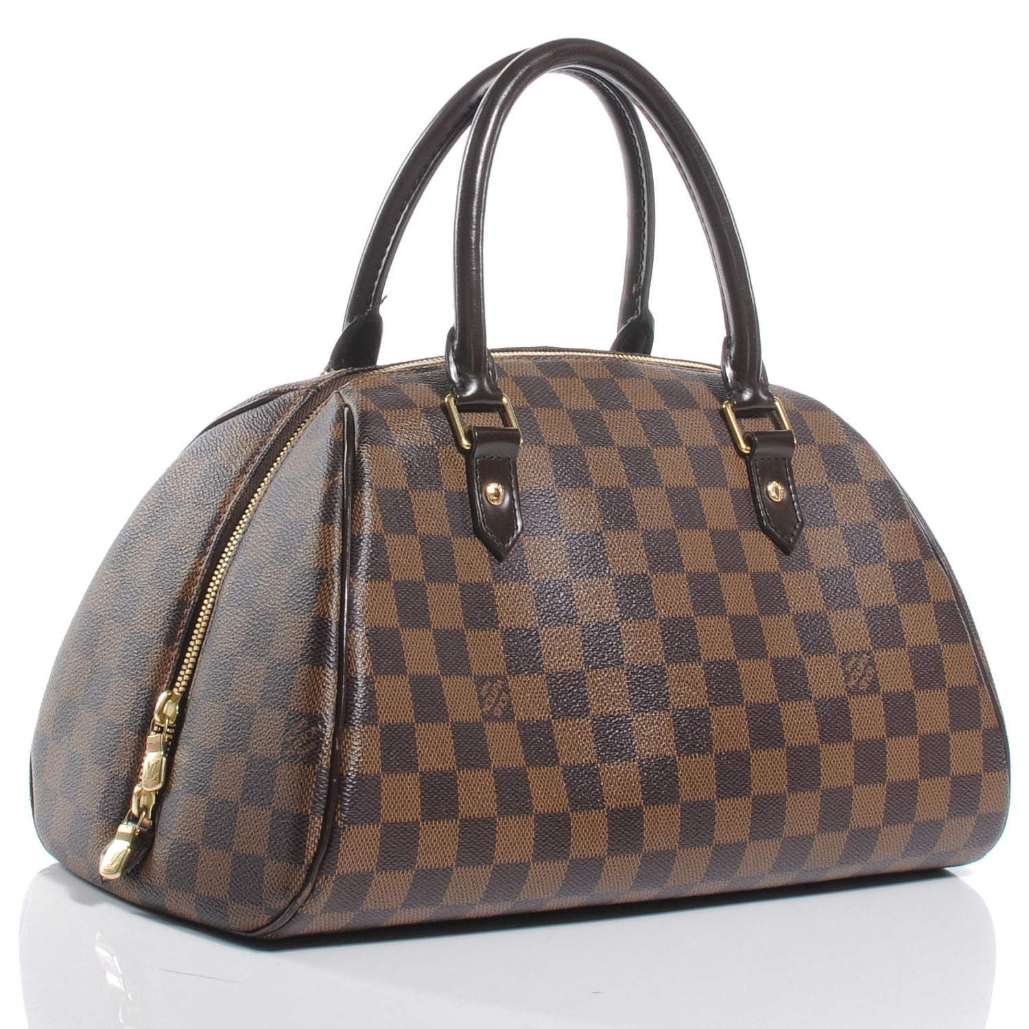 Louis Vuitton Damier Ebene Ribera MM 3 of 7