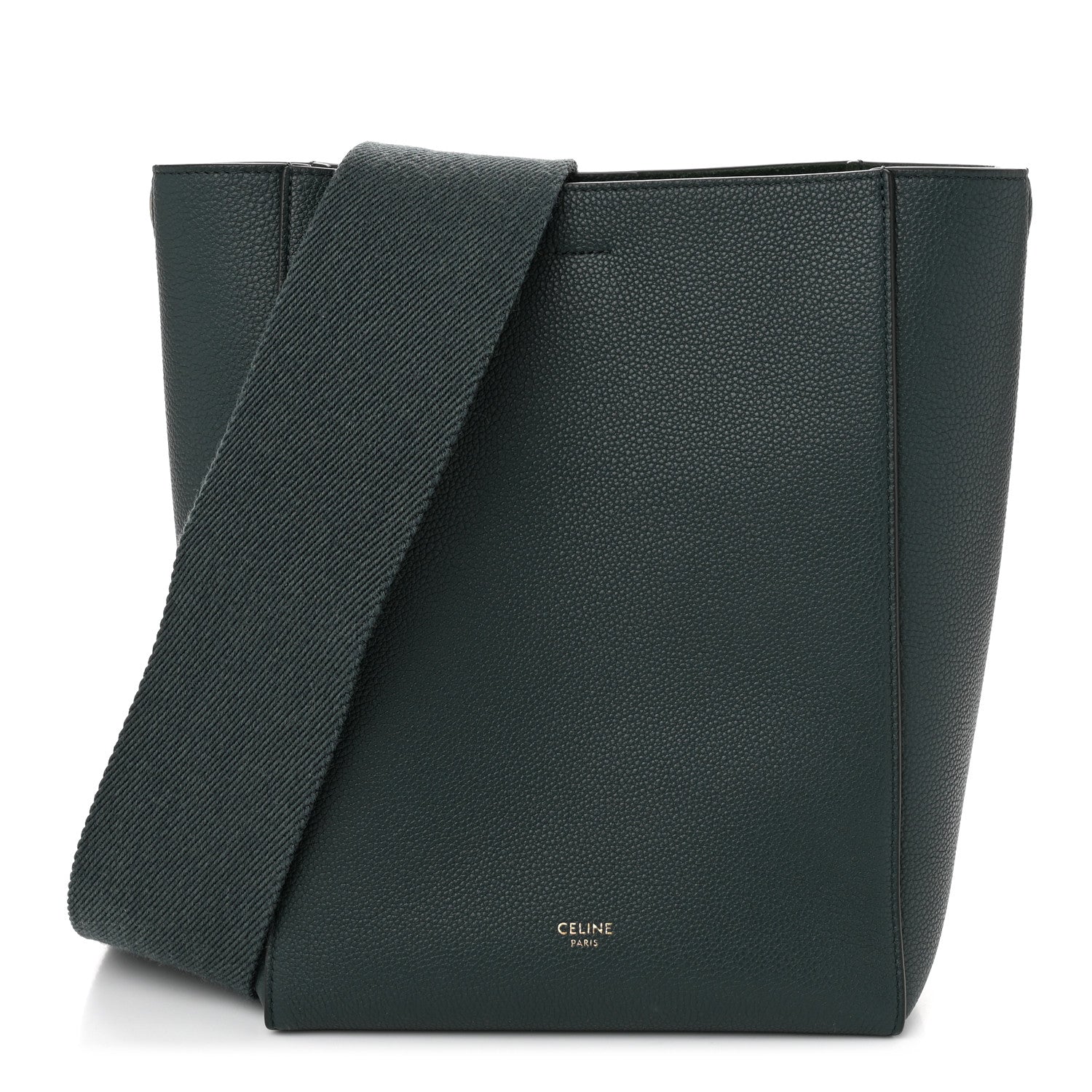 Celine Soft Grained Calfskin Small Sangle Bucket Bag Amazone 1 of 9