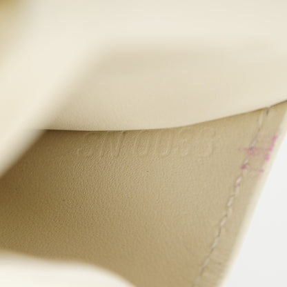 Louis Vuitton Vernis Elise Wallet Perle 7 of 8
