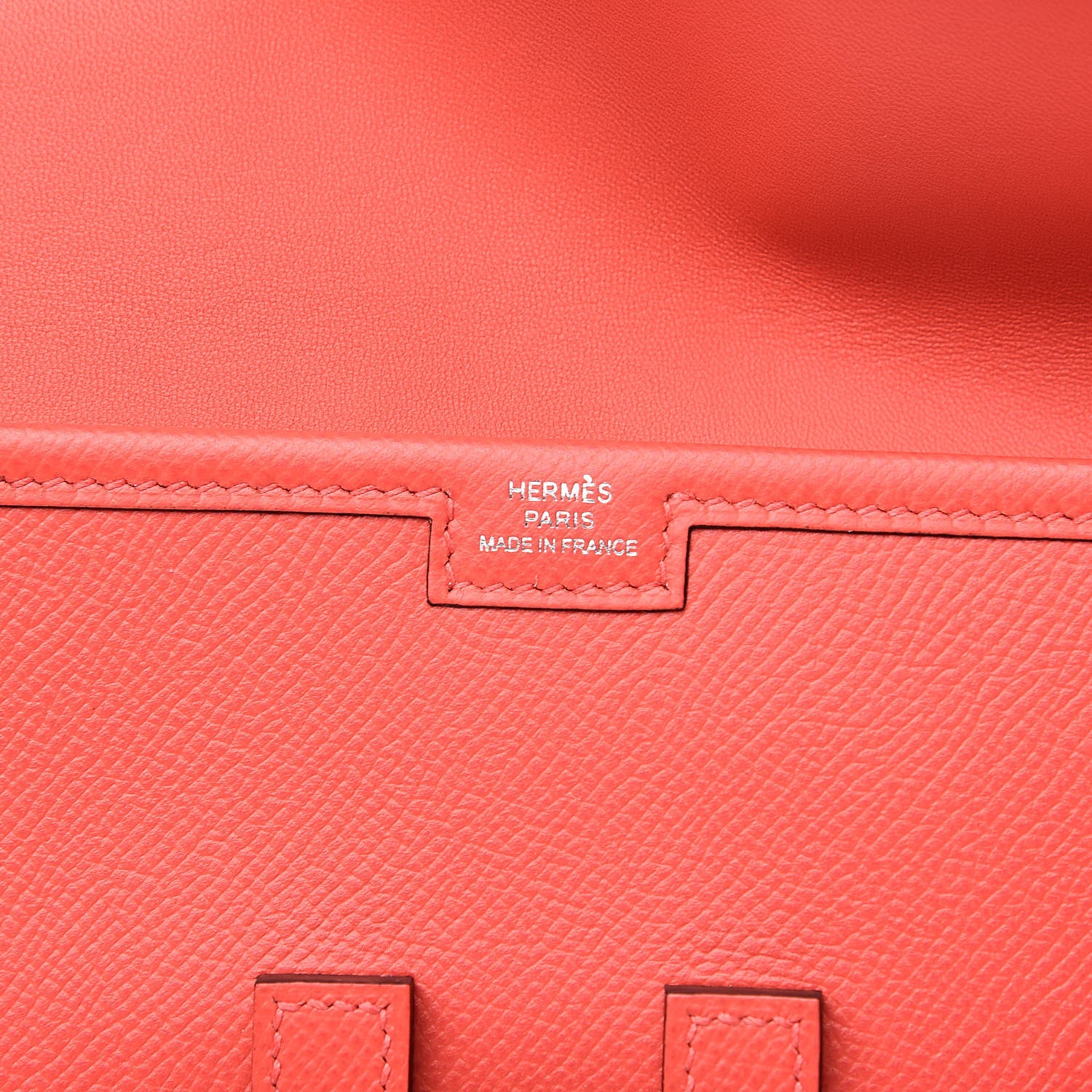 Hermes Epsom Jige Elan 29 Clutch Rose Jaipur 6 of 10