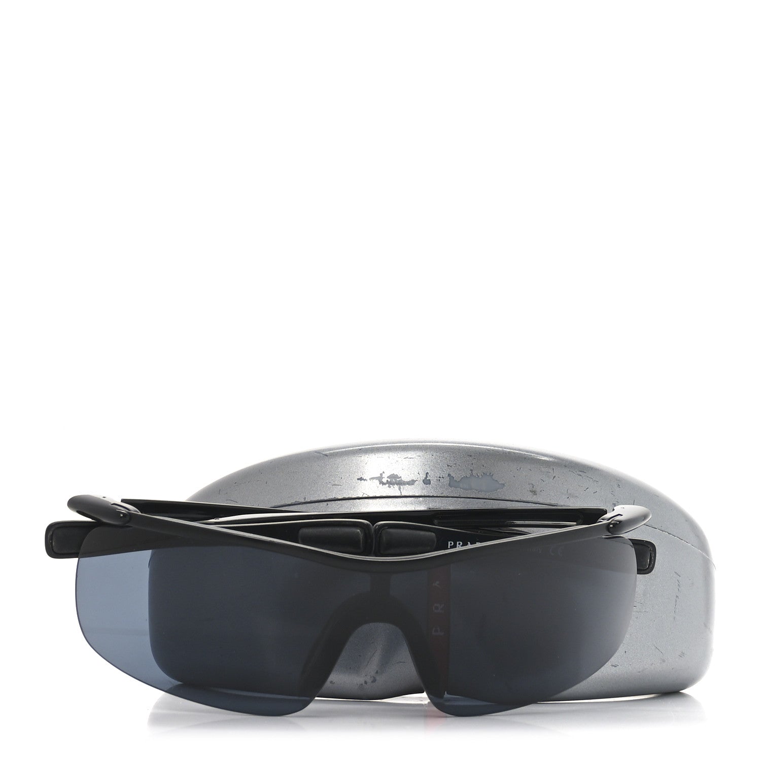 Prada Acetate Sport Sunglasses SPS 50G Black 7 of 7
