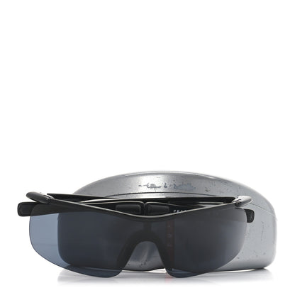 Prada Acetate Sport Sunglasses SPS 50G Black 7 of 7