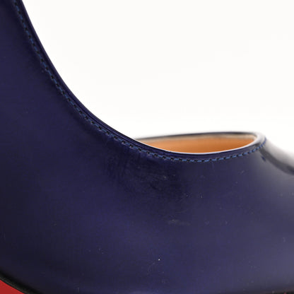 Christian Louboutin Glossy Patent So Kate 120 Pumps 39 Electro 10 of 12
