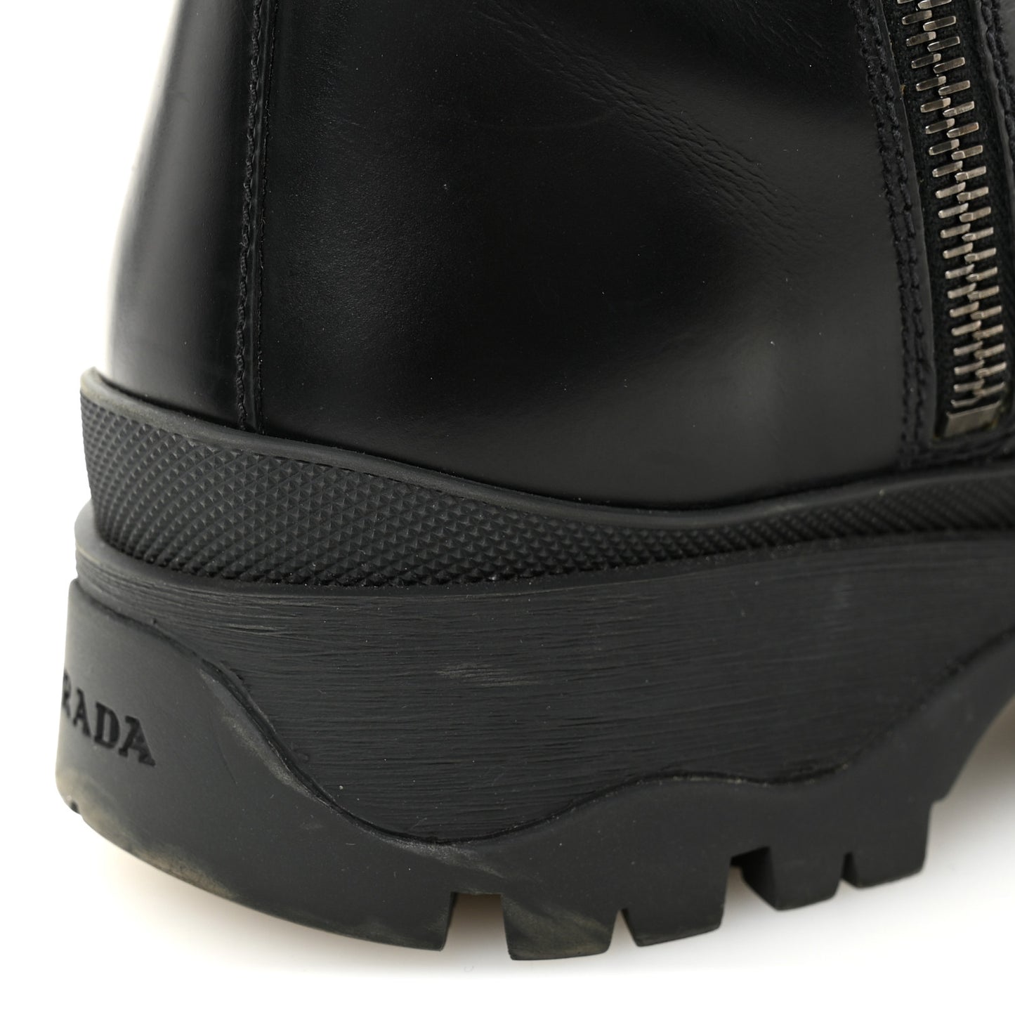 Spazzolato Chocolate 50mm Combat Boots 36.5 Black