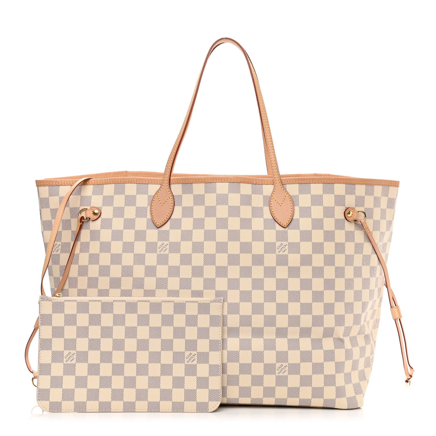 Louis Vuitton Damier Azur Neo Neverfull GM 1 of 10