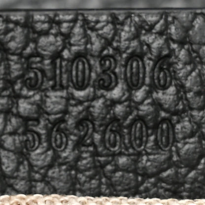 Gucci Dollar Calfskin Medium Interlocking G Top Handle Shoulder Bag Black 8 of 14