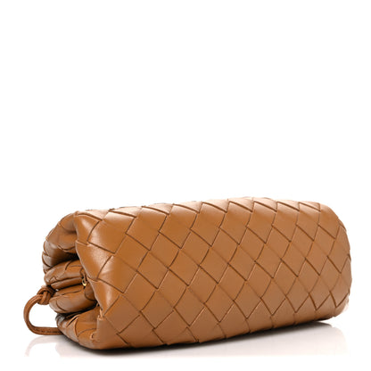 Bottega Veneta Nappa Intrecciato The Mini Pouch Carmel 3 of 10