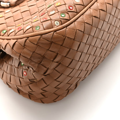 Bottega Veneta Nappa Intrecciato Shoulder Bag Brown 8 of 9