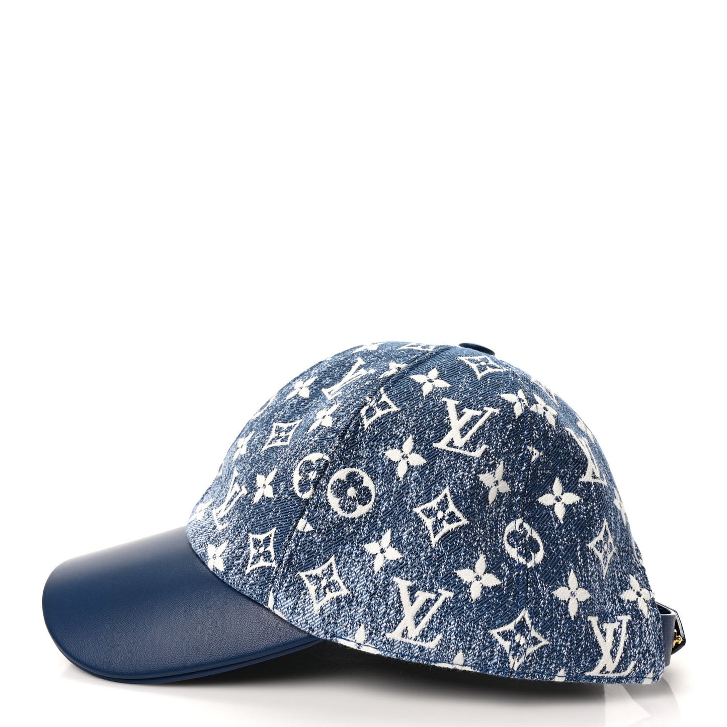 Monogram Jacquard Cap M Blue