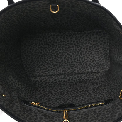 Louis Vuitton Monogram Giant Wild at Heart Neverfull MM Black 6 of 11