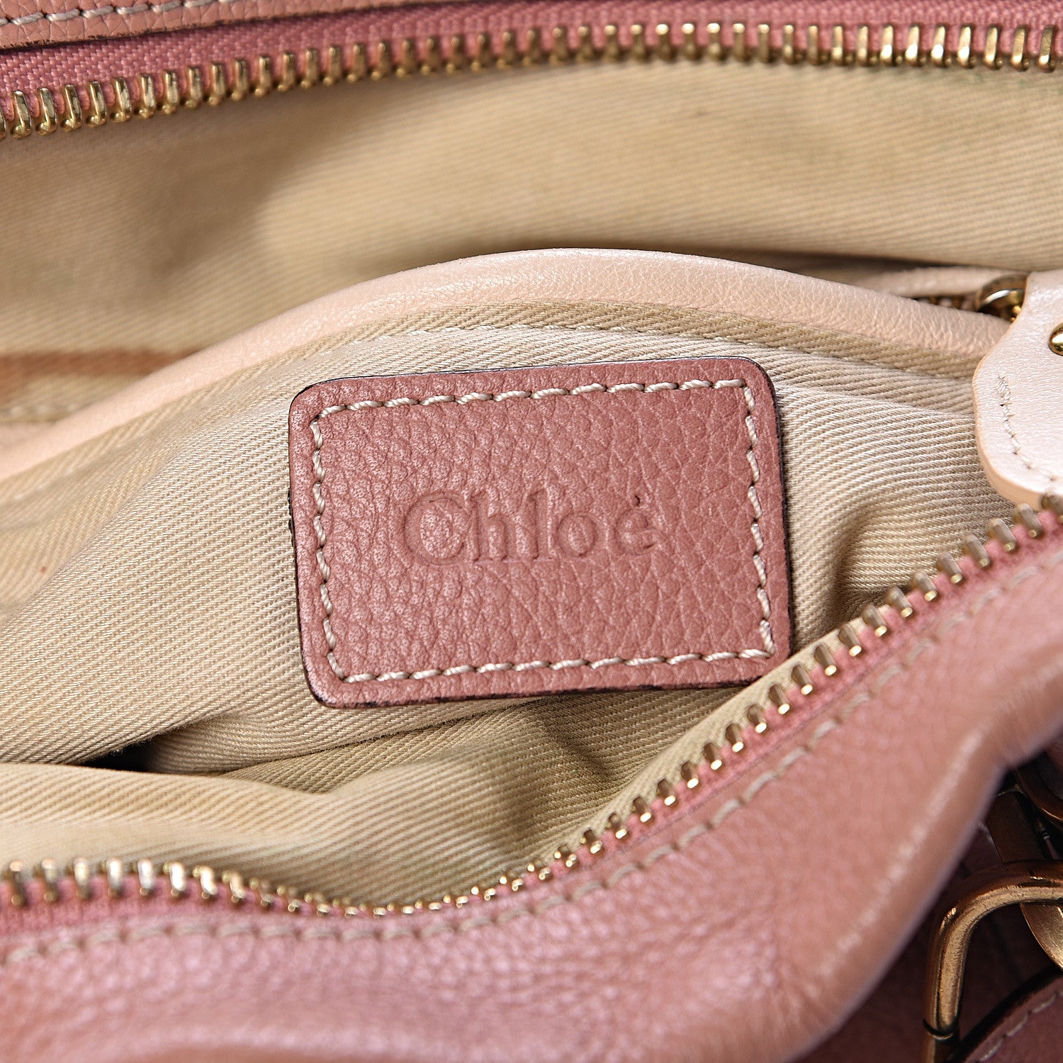Chloe Calfskin Small Paraty Lychee 6 of 27