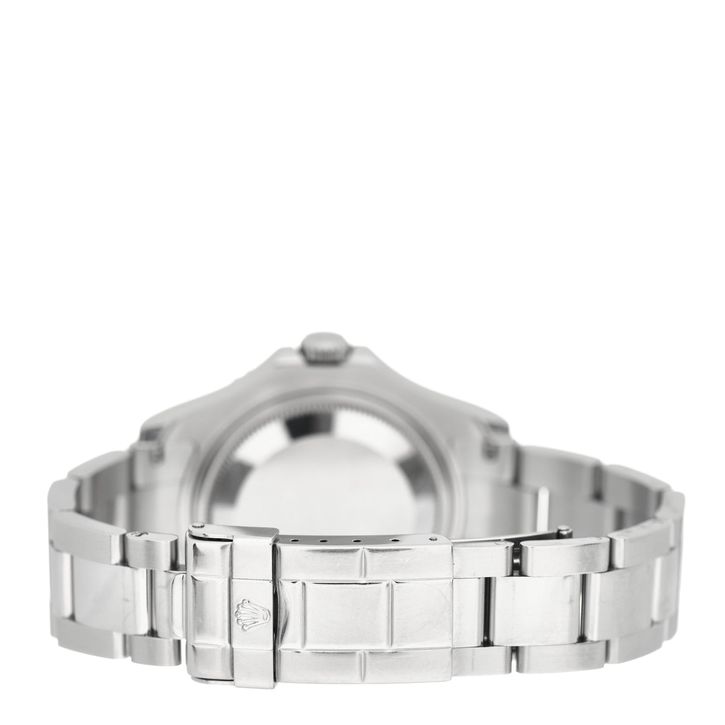 Stainless Steel Platinum 35mm Yacht-Master Watch Silver 168622