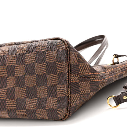 Louis Vuitton Damier Ebene Neverfull PM 9 of 9