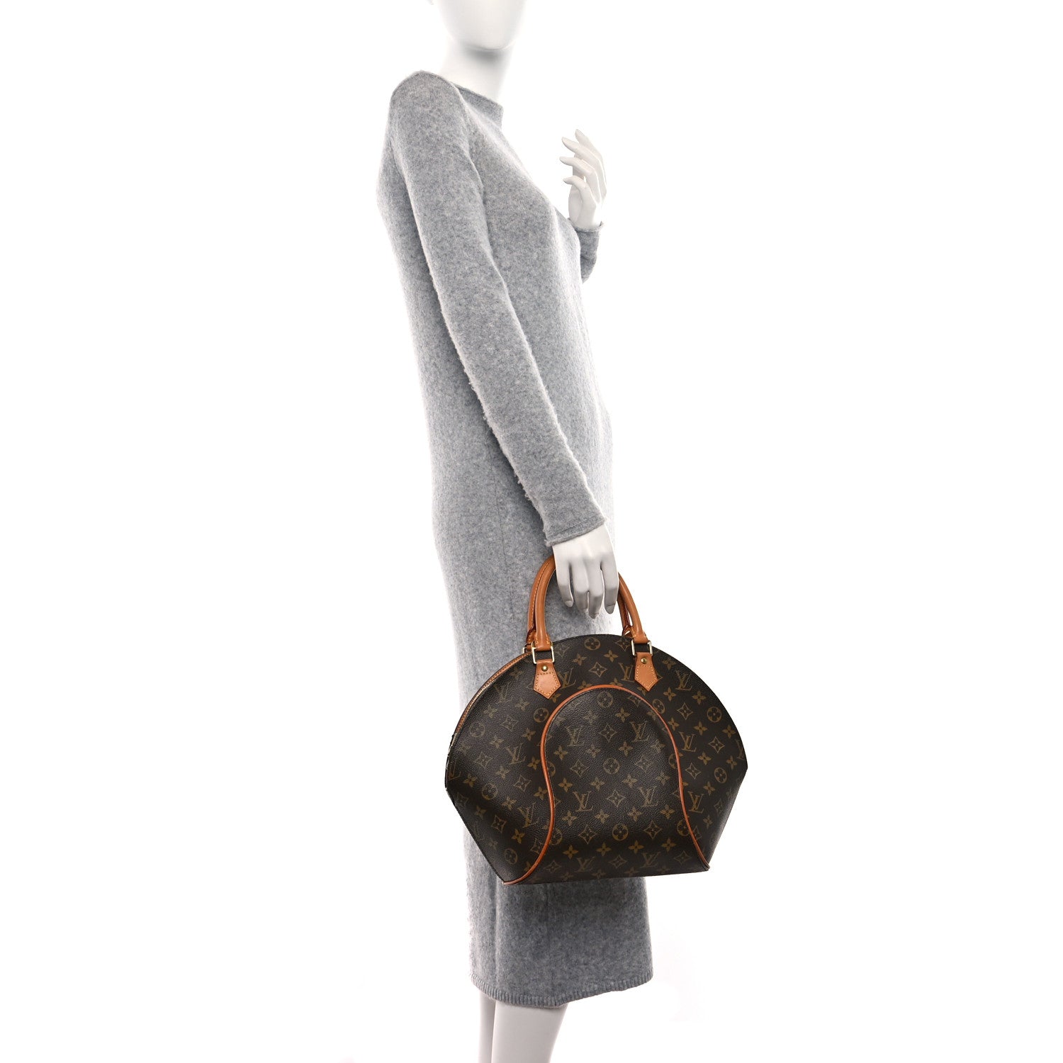 Louis Vuitton Monogram Ellipse MM 3 of 9