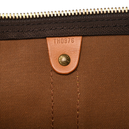 Louis Vuitton Monogram Keepall Bandouliere 55 8 of 16