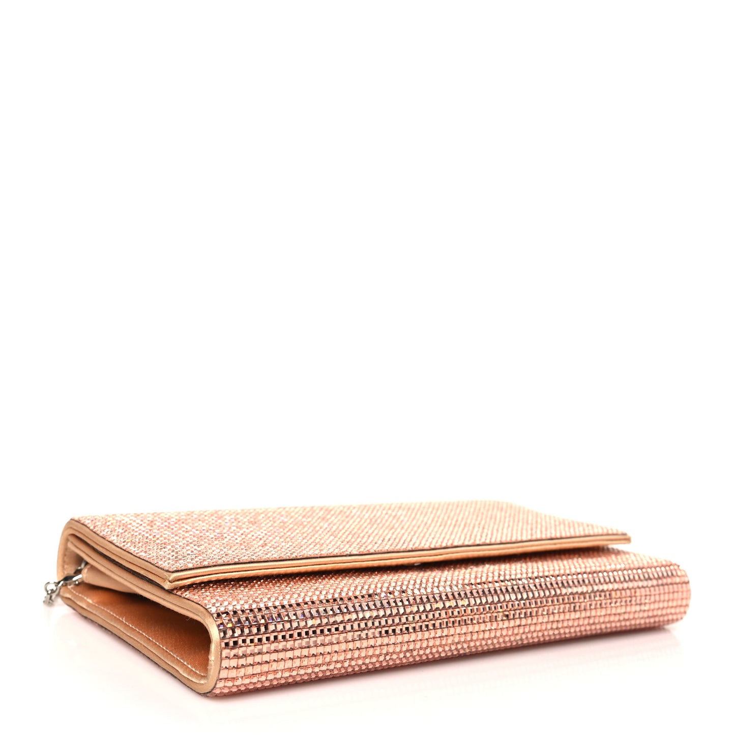 Swarovski Crystal Fizzoni Clutch Champagne Procescco