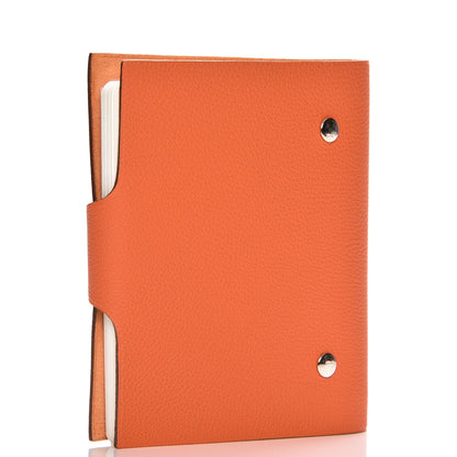 Hermes Togo Ulysse PM Agenda Cover Feu 3 of 8