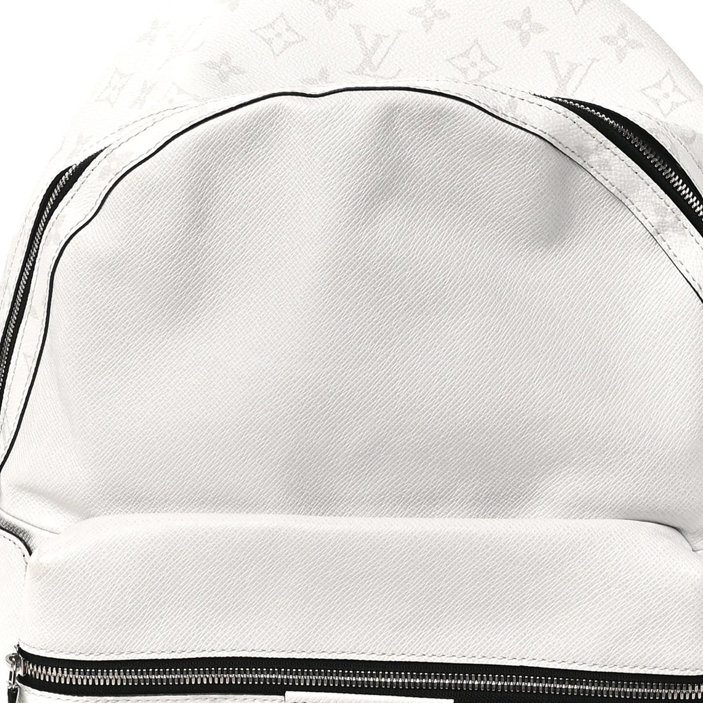 Taiga Monogram Discovery Backpack PM White