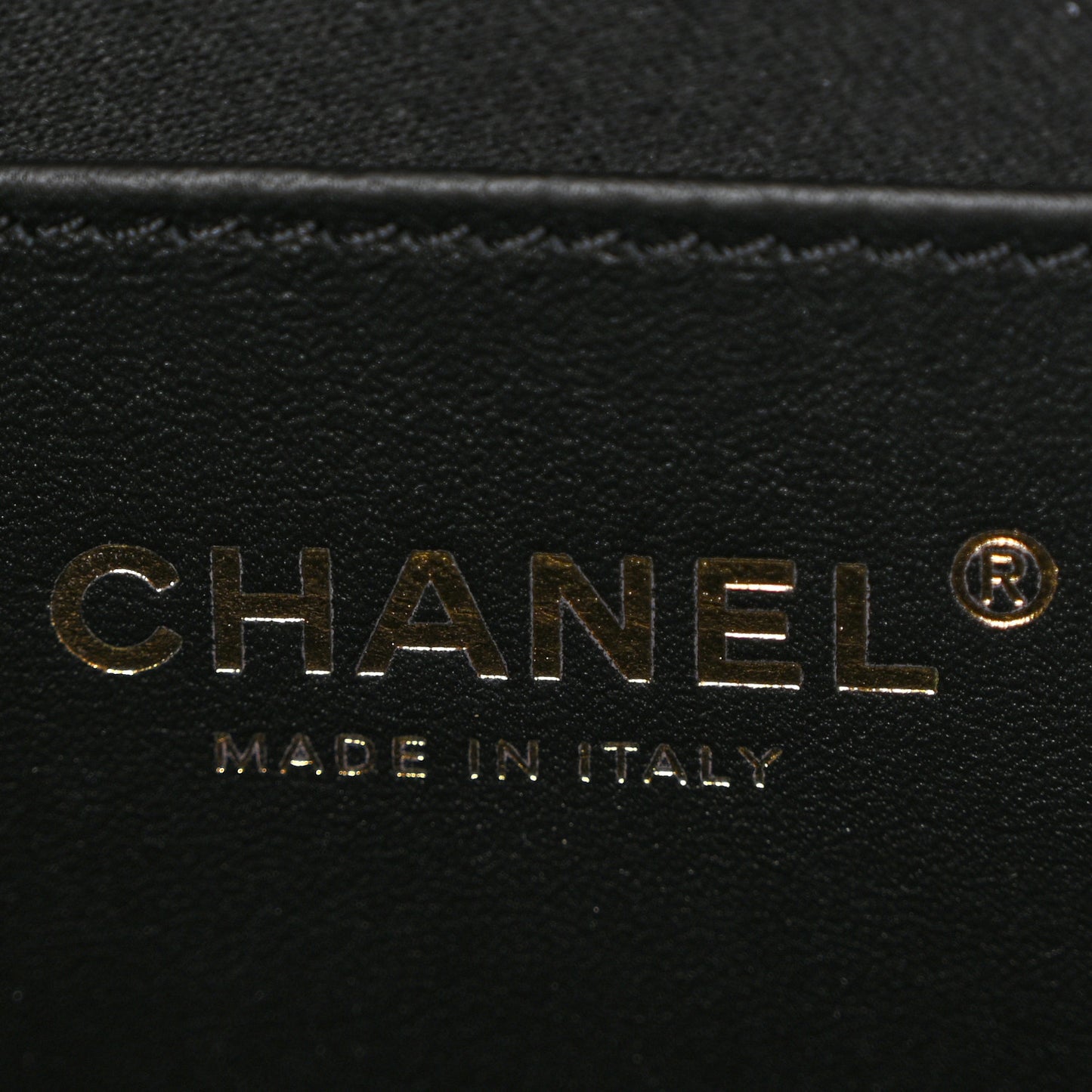 Caviar Quilted Medium Chanel 25 Handbag Black