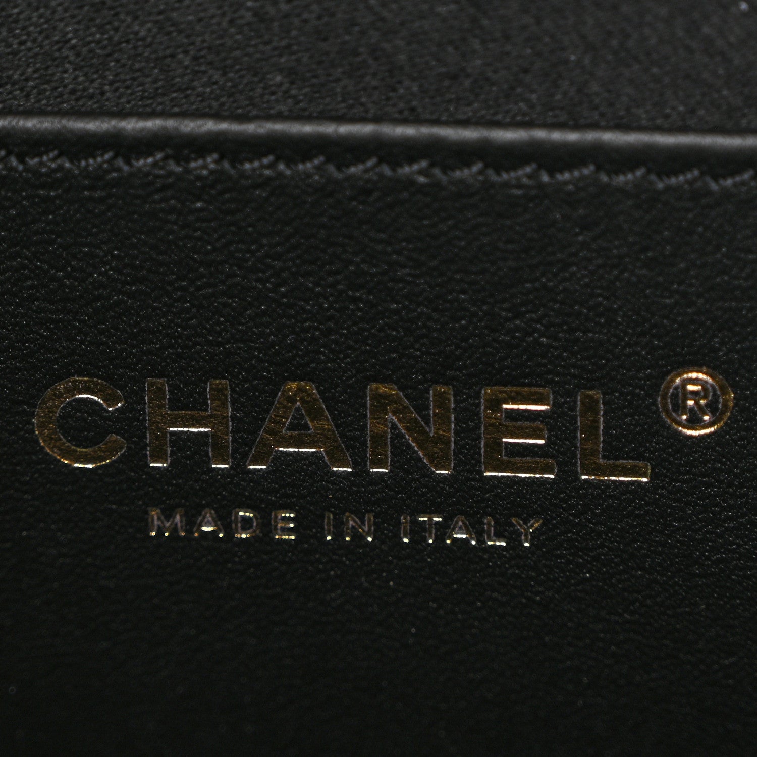 Chanel Caviar Quilted Medium Chanel 25 Handbag Black 11 of 16