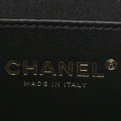 Chanel Caviar Quilted Medium Chanel 25 Handbag Black 11 of 16