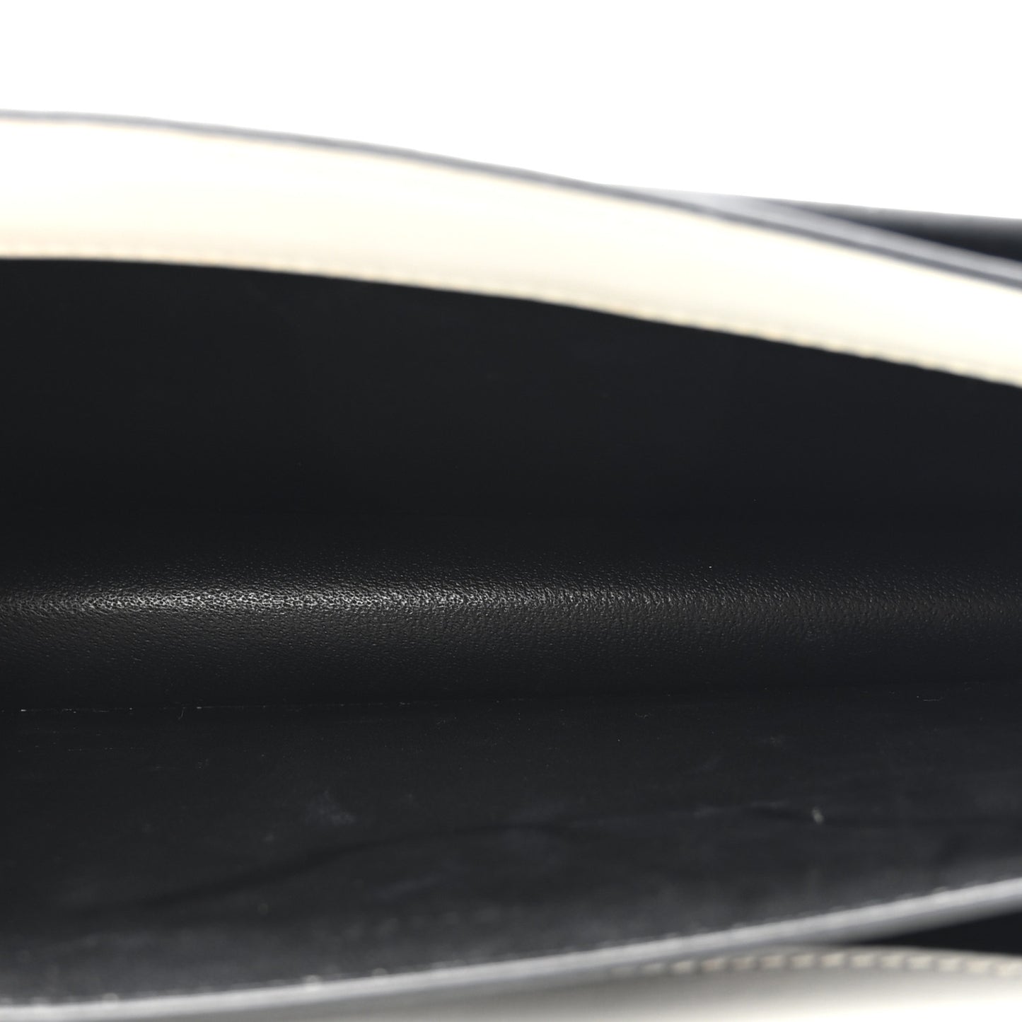 Calfskin Bi-Color Medium Monogram Sunset Black Pearl White