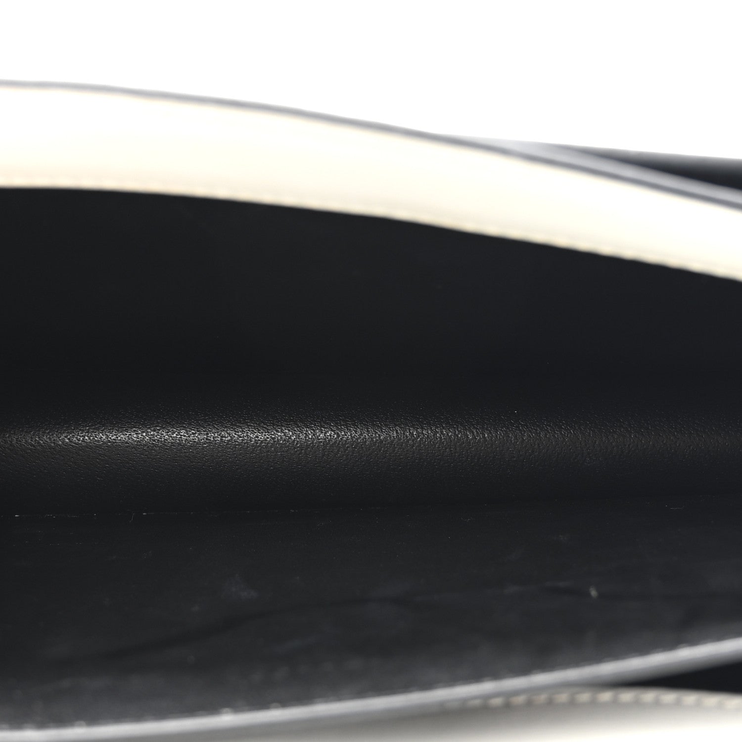 Saint Laurent Calfskin Bi-Color Medium Monogram Sunset Black Pearl White 4 of 13