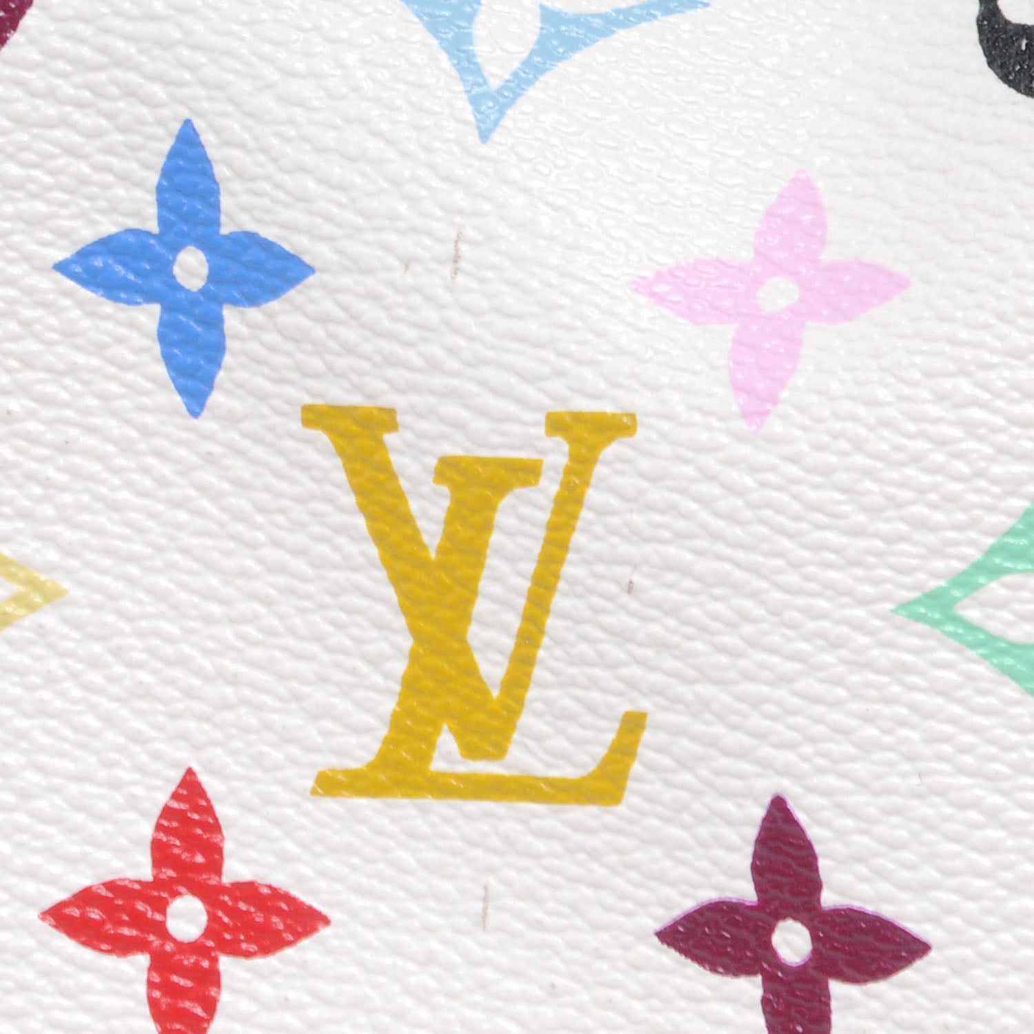 Louis Vuitton Monogram Multicolor Speedy 30 White 11 of 11