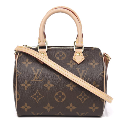 Louis Vuitton Monogram Nano Speedy 1 of 10