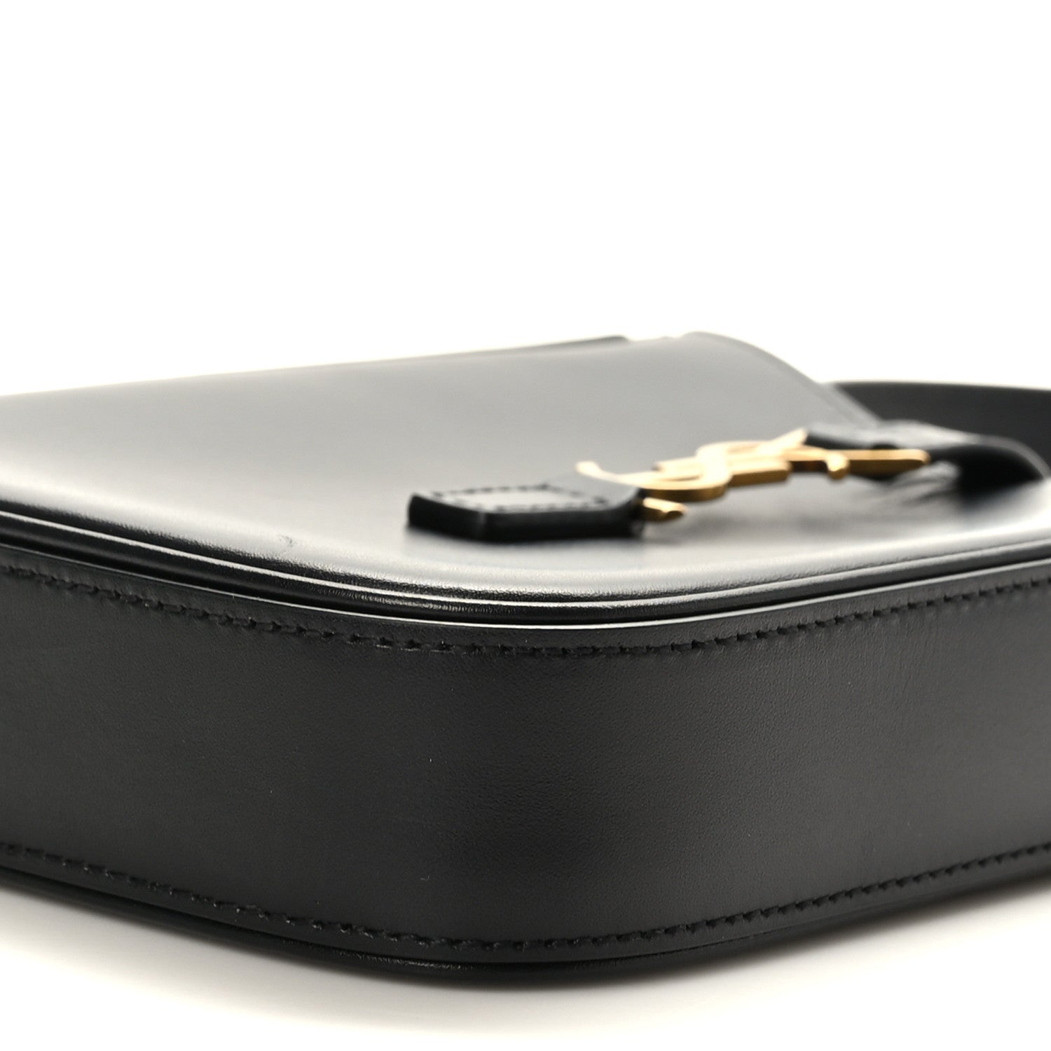 Saint Laurent Smooth Calfskin Mini Le 5 A 7 Vertical Hobo Black 8 of 9
