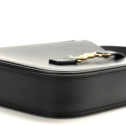 Saint Laurent Smooth Calfskin Mini Le 5 A 7 Vertical Hobo Black 8 of 9