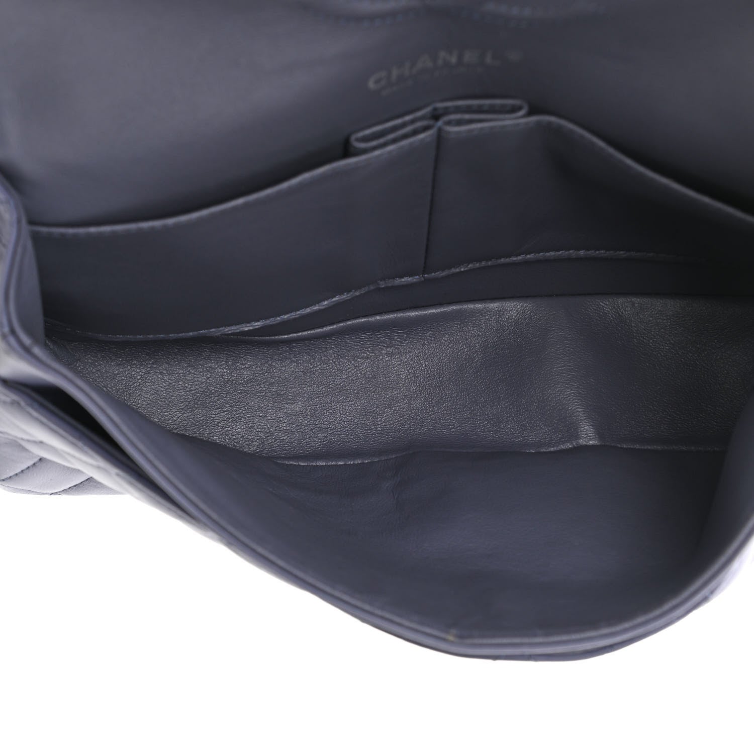 Chanel Lambskin Quilted Medium Double Flap Light Purple 5 of 16