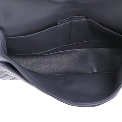 Chanel Lambskin Quilted Medium Double Flap Light Purple 5 of 16