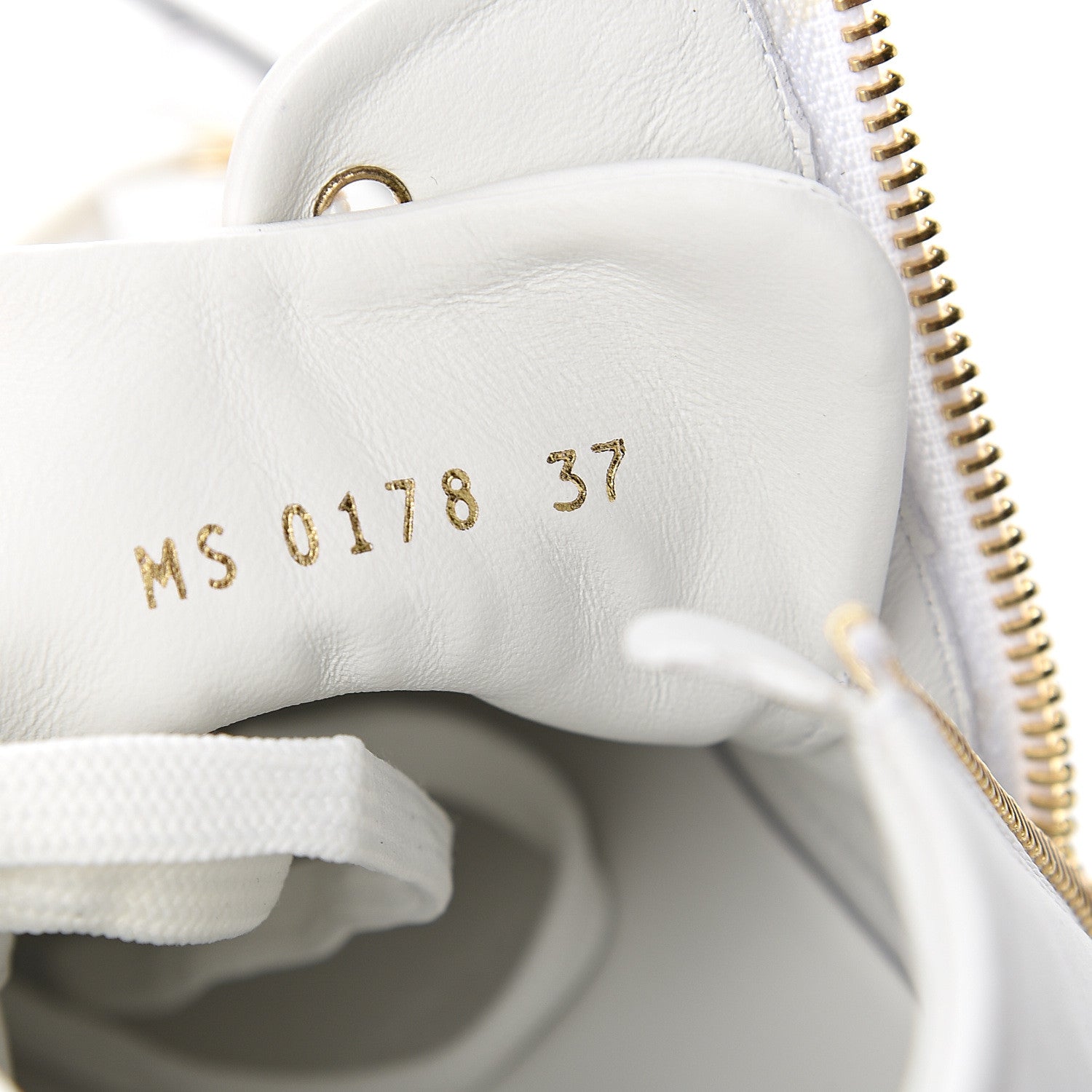 Louis Vuitton Monogram Stellar Sneaker Boots 37 White 9 of 9