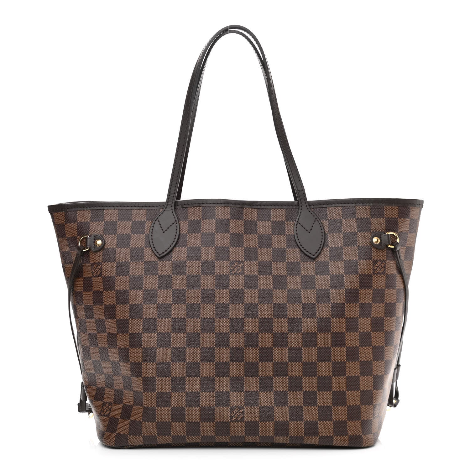 Louis Vuitton Damier Ebene Neo Neverfull MM 3 of 13