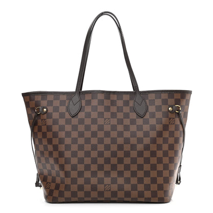 Louis Vuitton Damier Ebene Neo Neverfull MM 3 of 13