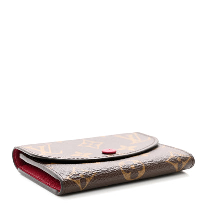 Louis Vuitton Monogram Rosalie Coin Purse Fuchsia 4 of 8